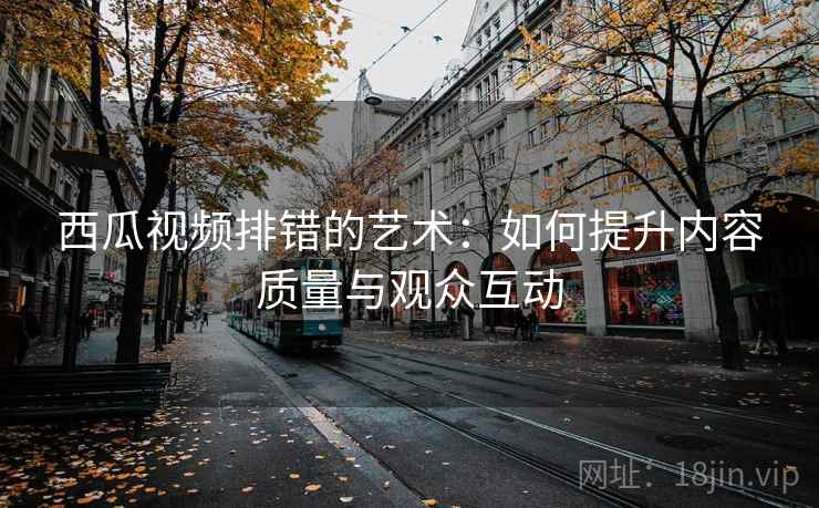 西瓜视频排错的艺术：如何提升内容质量与观众互动