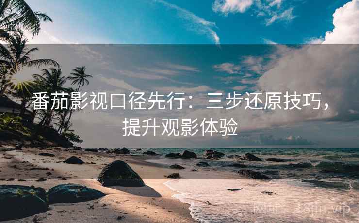 番茄影视口径先行:三步还原技巧,提升观影体验