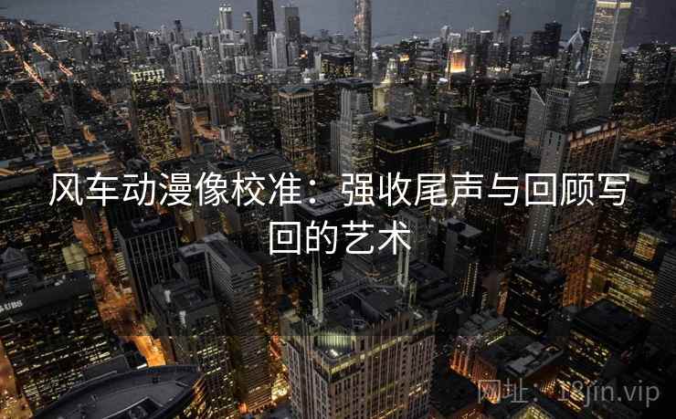 风车动漫像校准：强收尾声与回顾写回的艺术
